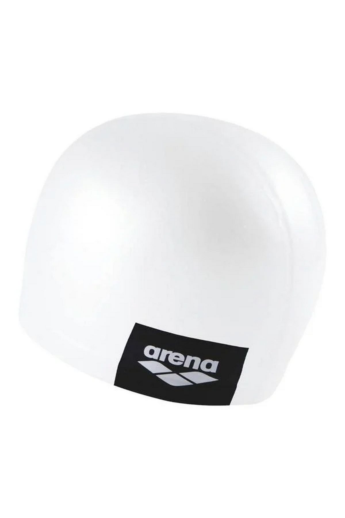 Arena Logo Moulded Cap Antrenman Yüzücü Bonesi Beyaz 001912200