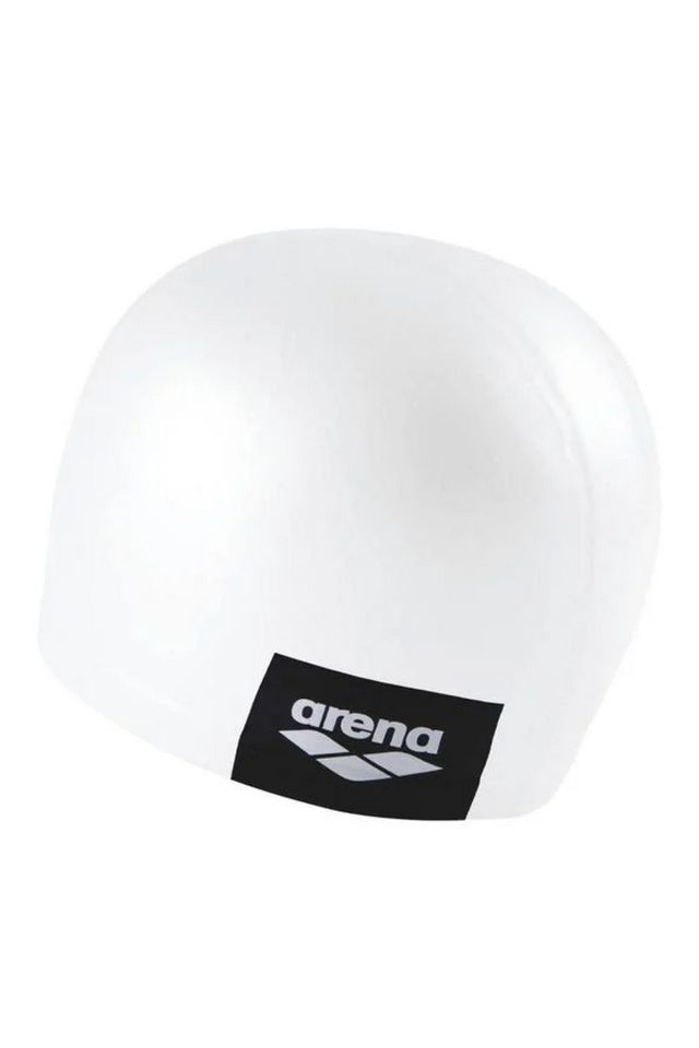 Arena Logo Moulded Cap Antrenman Yüzücü Bonesi Beyaz 001912200