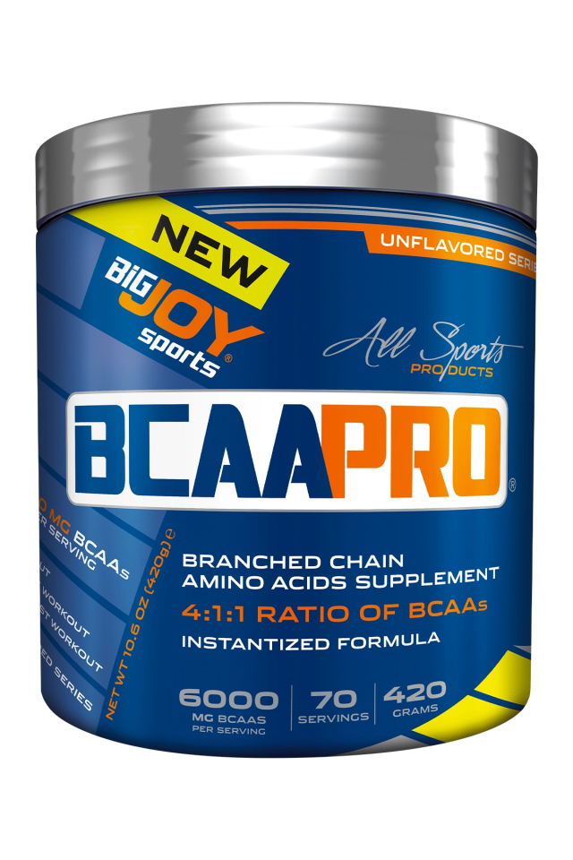 BigJoy Sports BCAAPro 4:1:1 Aromasız 420g 70 Servis