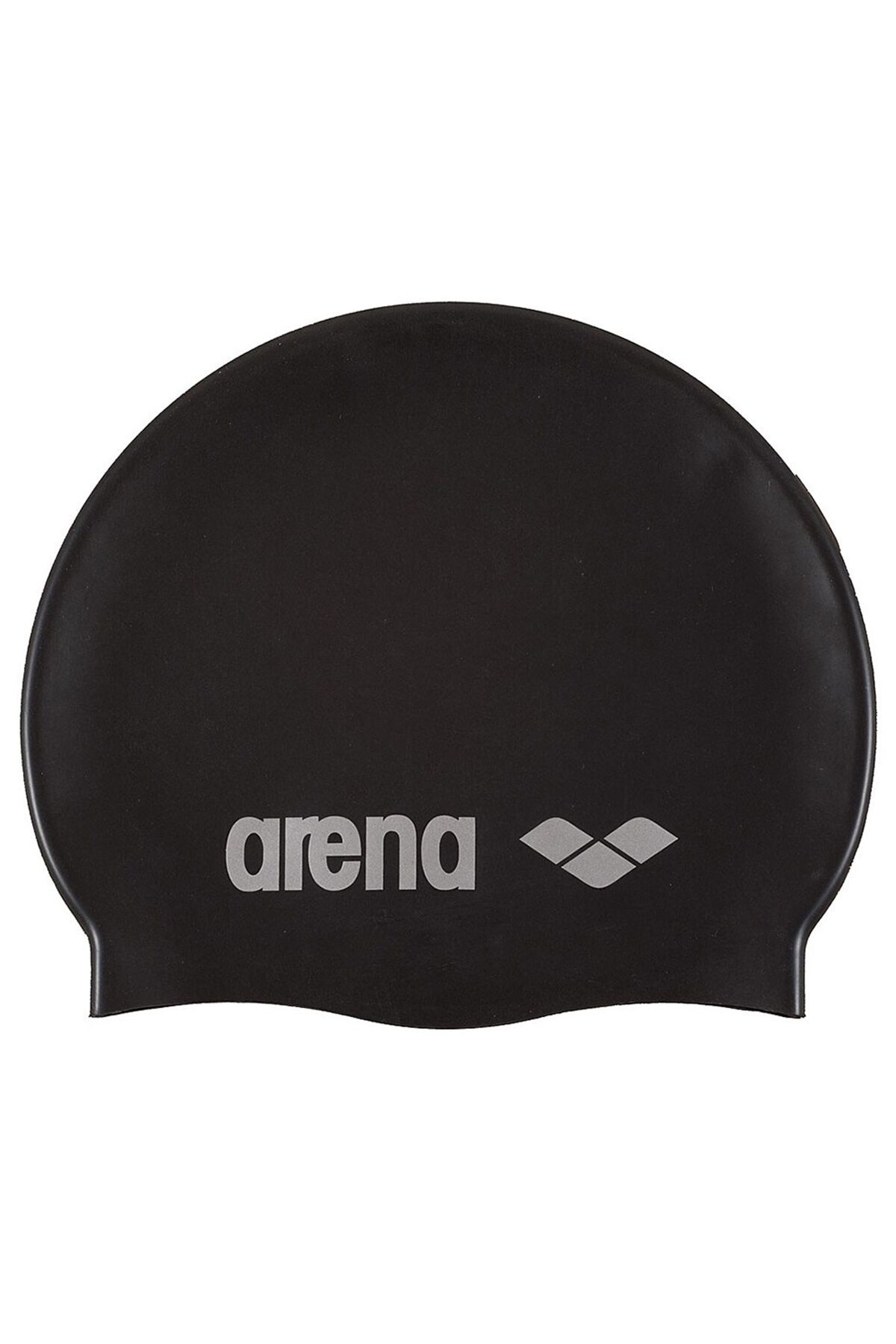 Arena Classic Silicone Junior Unisex Çocuk Yüzücü Bonesi Siyah 9167020
