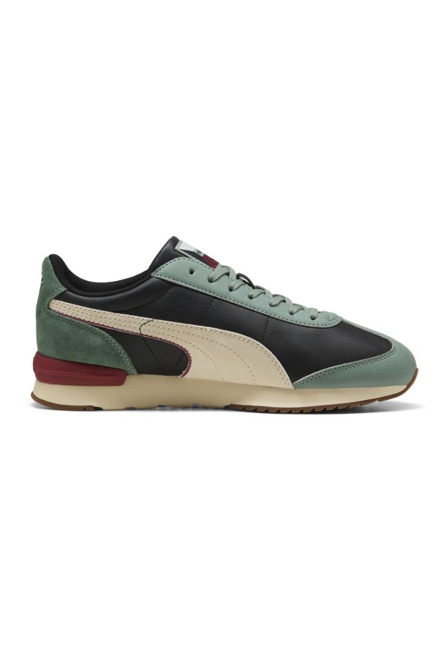 Puma R78 Wind Greenside Sportstyle Erkek Spor Ayakkabı Siyah/Yeşil 40069701 41