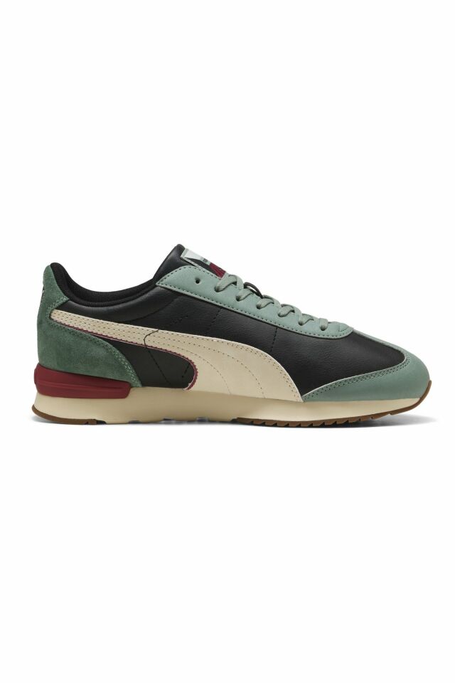 Puma R78 Wind Greenside Sportstyle Erkek Spor Ayakkabı Siyah/Yeşil 40069701 42