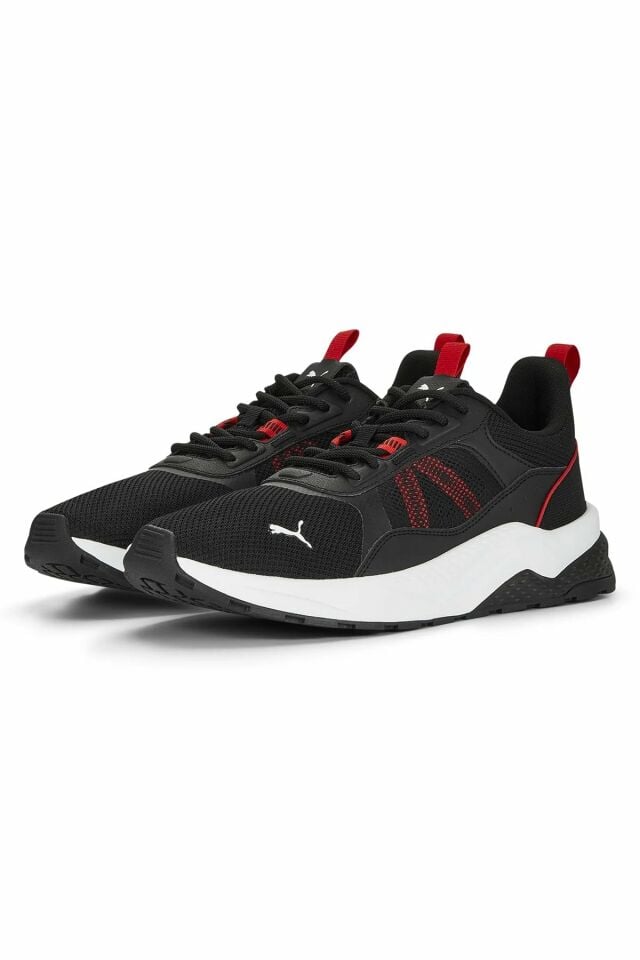 Puma Anzarun 2.0 Puma-Black Puma-White Red Unisex Günlük Ayakkabı Siyah 38921303