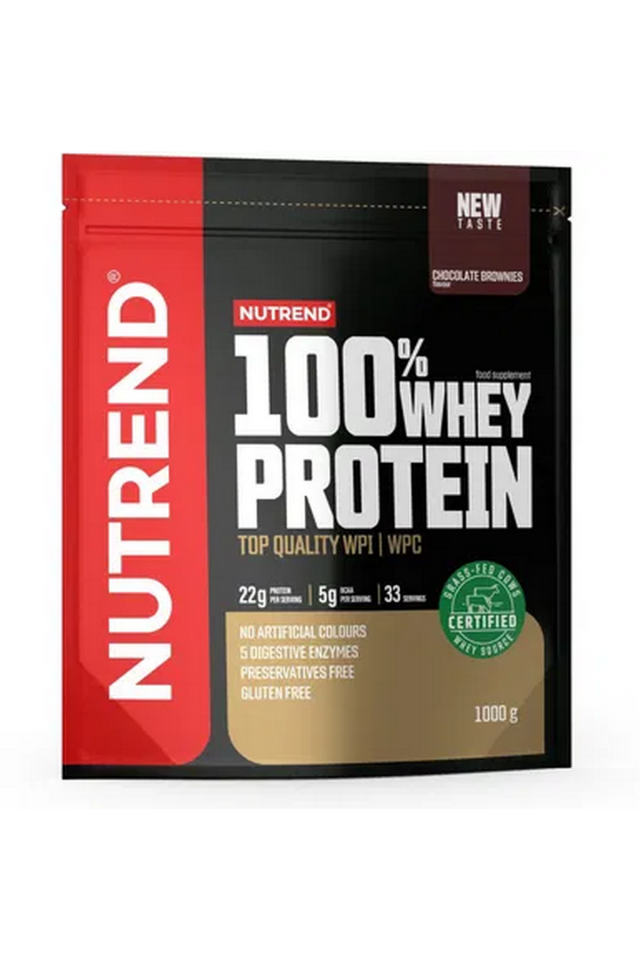 Nutrend %100 Whey Protein Çikolatalı Brownie 1000g 33 Servis