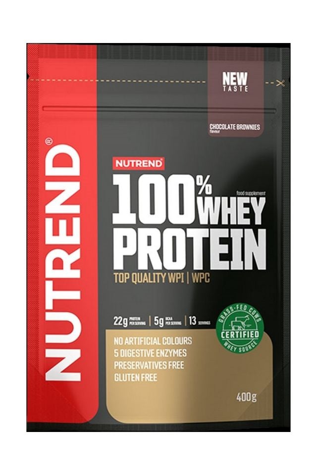Nutrend %100 Whey Protein Çikolatalı Brownie 1000g 33 Servis