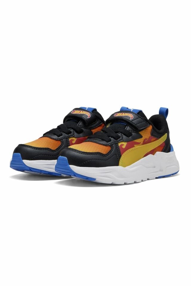 Puma Trinity Lite Hot Wheels AC+PS Unisex 28-35 Çocuk Spor Ayakkabı Renkli 40140701
