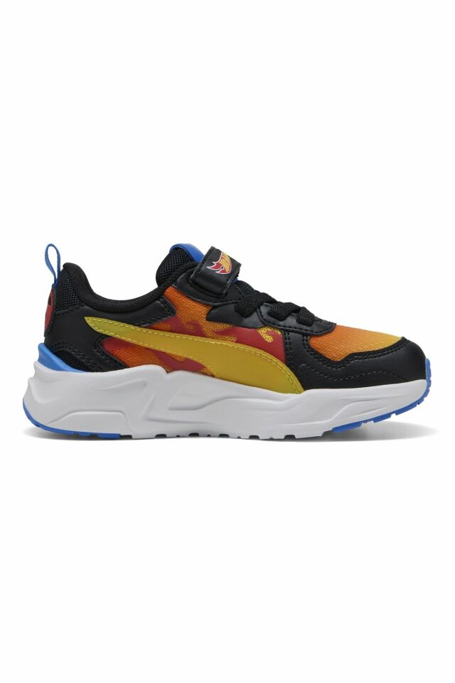 Puma Trinity Lite Hot Wheels AC+PS Unisex 28-35 Çocuk Spor Ayakkabı Renkli 40140701