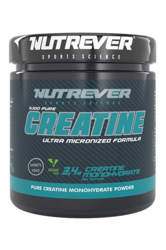 Nutrever Creatine Ultra Micronized Formula 250g 74 Servis