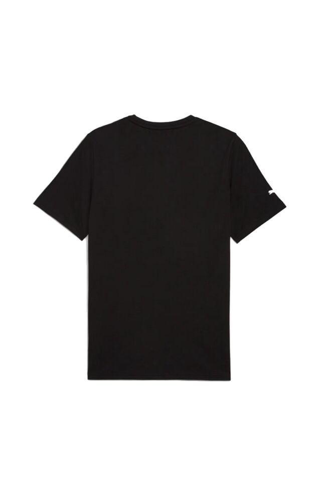 Puma BMW MMS ESS Logo Tee Erkek Spor Tişört Siyah 63235801