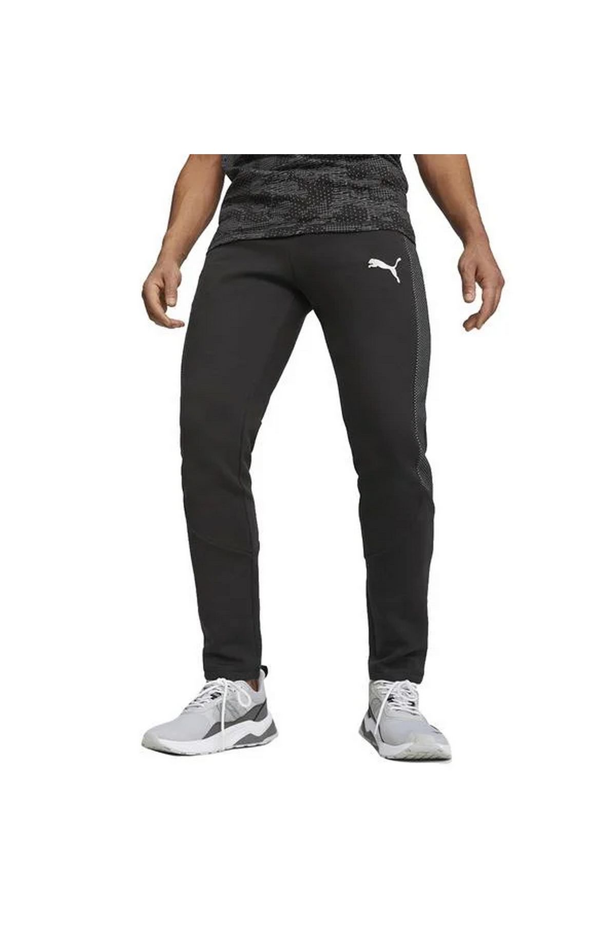 Puma Evostripe Pants DK Puma-Black Unisex Günlük Alt Eşofman Siyah 67593201