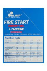 Olimp Fire Start Energy Gel + Caffeine Tropikal Meyve 36g x 20 Saşe