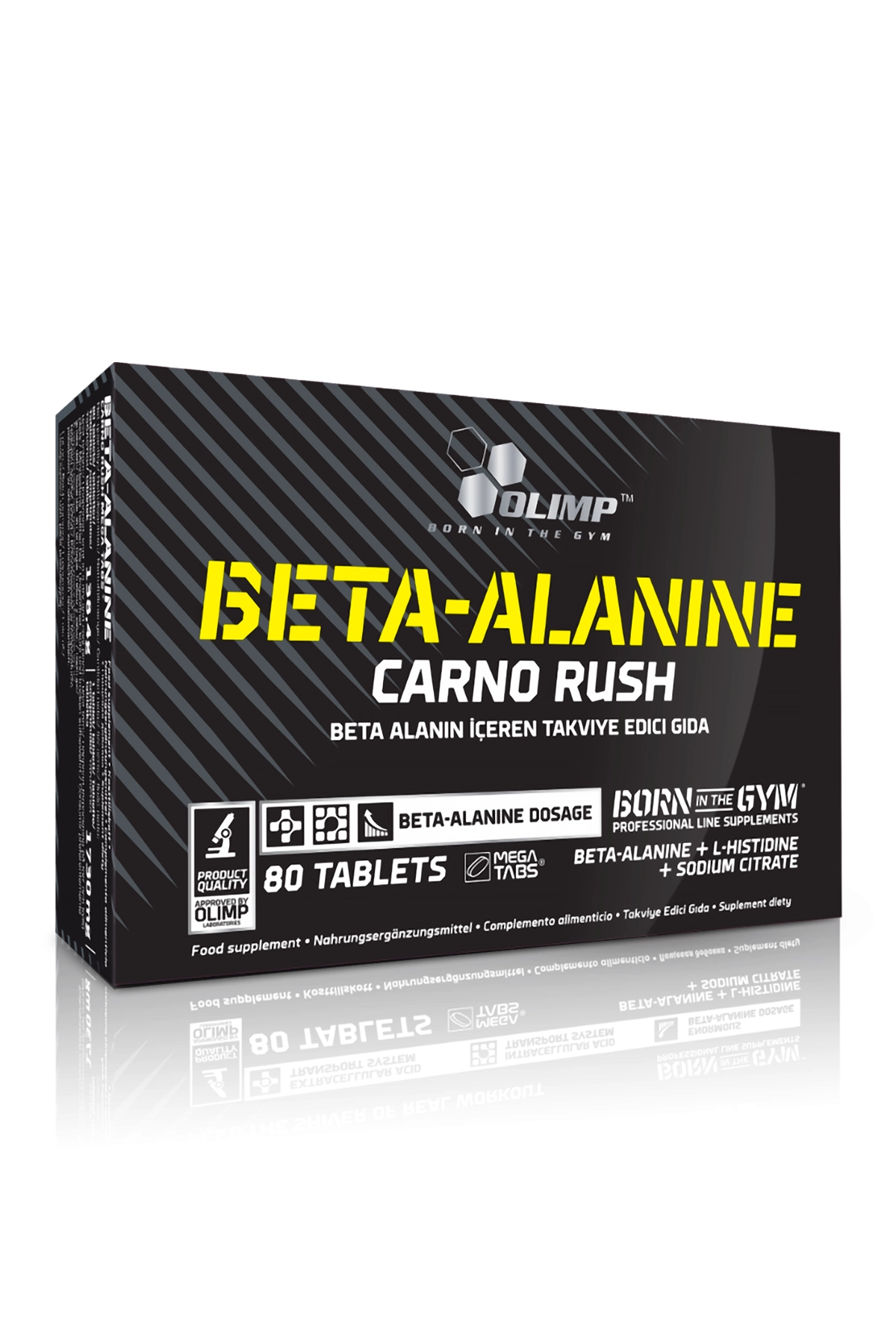 Olimp Beta-Alanine Carno Rush 80 Tablet 40 Servis