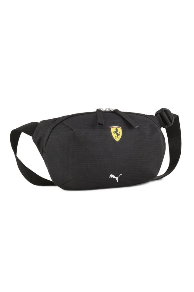 Puma Ferrari Race Waist Bag Unisex Günlük Bel Çantası Siyah 09126102
