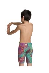 Arena Powerskin St Next Le Jammer Jr Çocuk Yüzücü Yarış Mayosu Çok Renkli 006352303 12-13