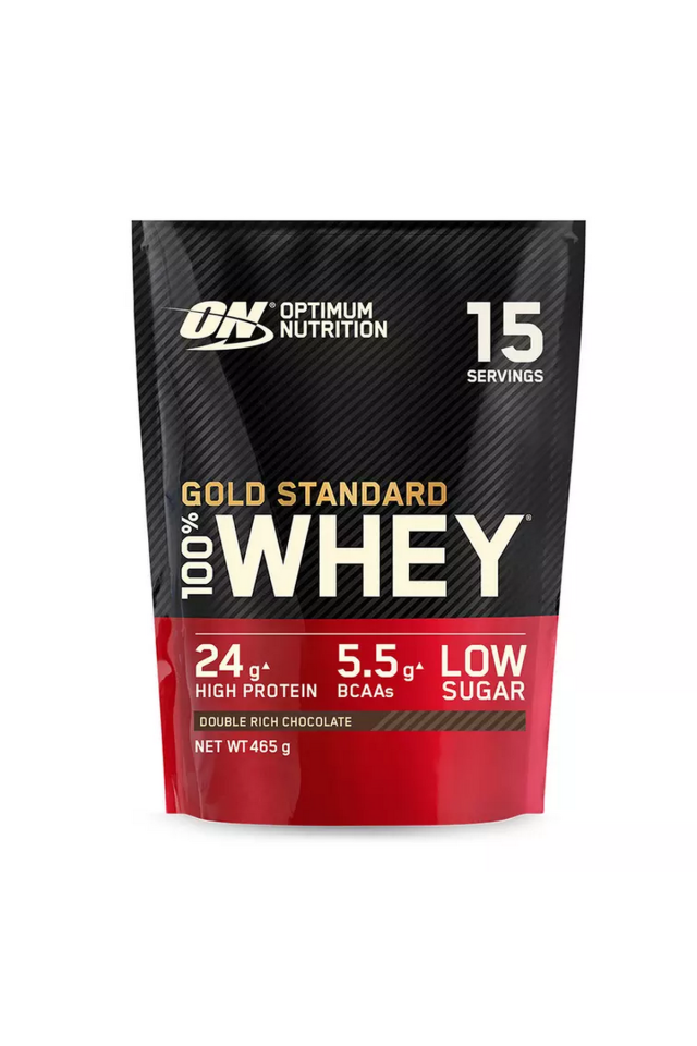 Optimum Nutrition Gold Standart Whey Protein Duble Çikolata 465g 15 Servis