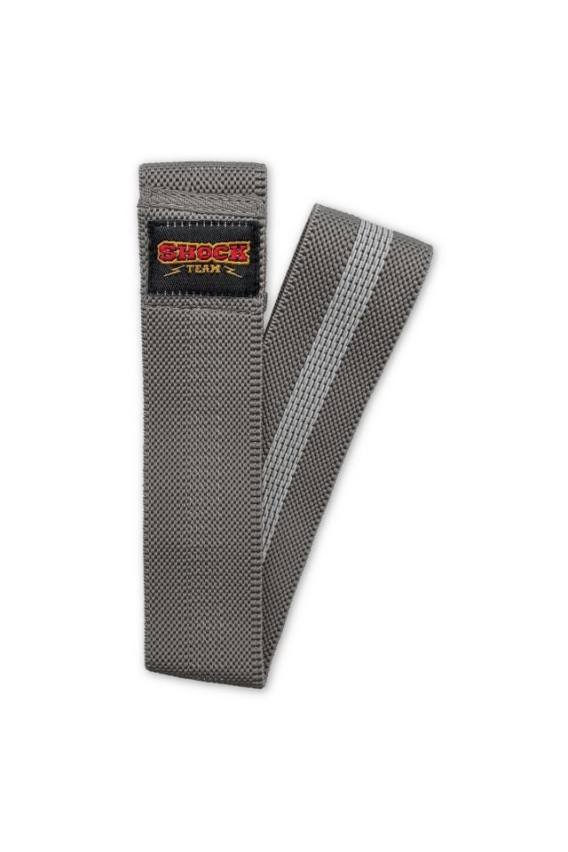 Shock Team Pilates Direnç Bandı 4 cm Sert Gri