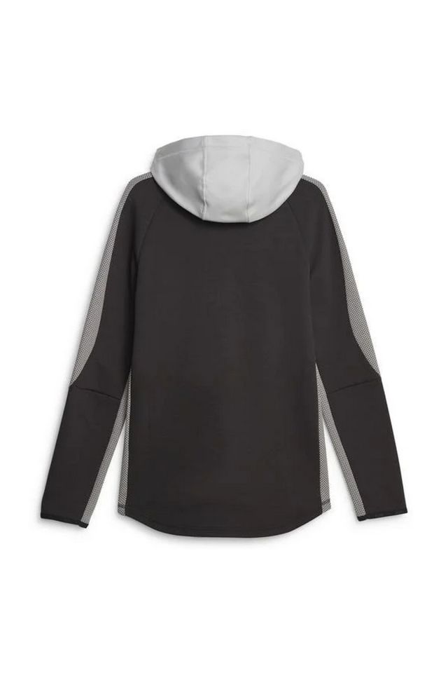 Puma Evostripe Full-Zip Hoodie DK Concrete Gray Unisex Günlük Stil Sweatshirt Gri/Siyah 67593014