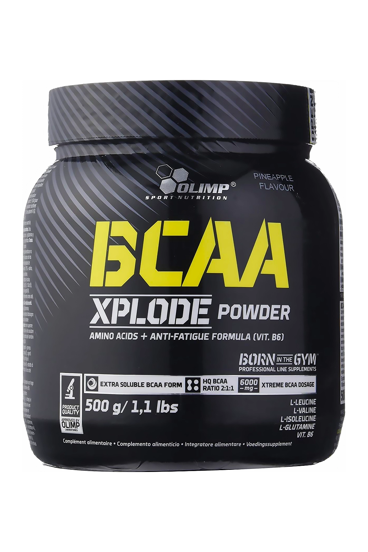 Olimp BCAA Xplode Powder Ananas Aromalı 500g 50 Servis