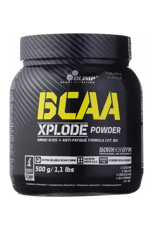 Olimp BCAA Xplode Powder Ananas Aromalı 500g 50 Servis