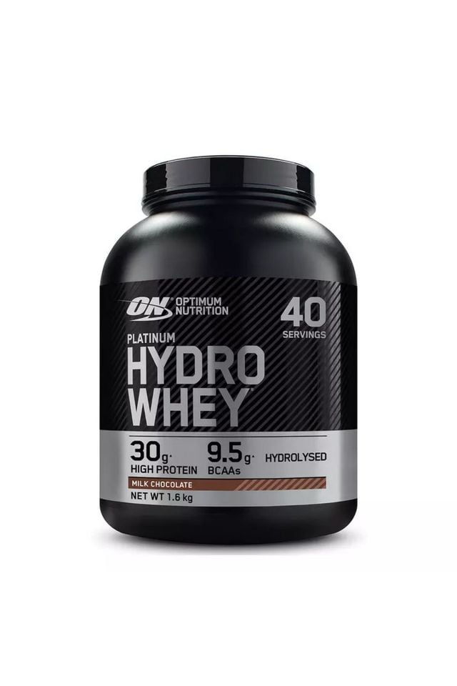 Optimum Nutrition Platinum Hydro Whey Protein Sütlü Çikolata 1.6kg 40 Servis
