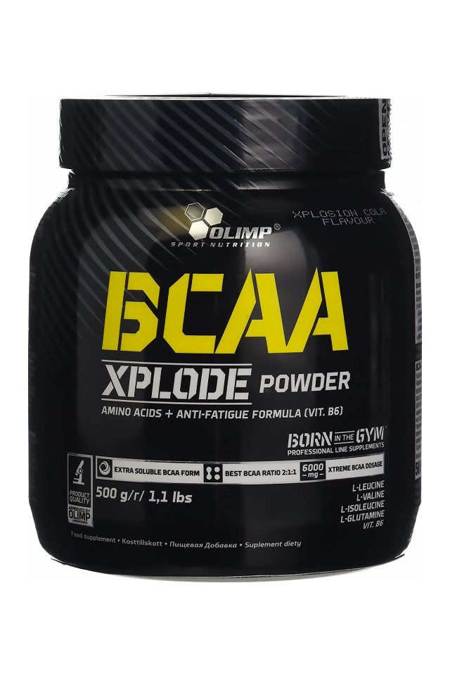 Olimp BCAA Xplode Powder Kola Aromalı 500g 50 Servis