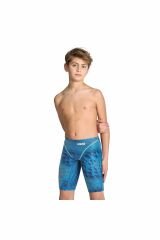 Arena Powerskin St Next Le Jammer Jr Çocuk Yüzücü Yarış Mayosu Çok Renkli 006352203 12-13