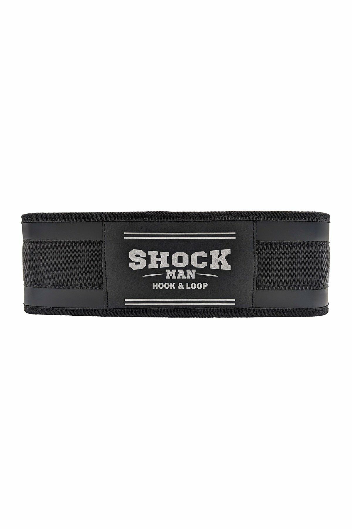 Shock Man Neopren Ağırlık Bel Kemeri Siyah XXL