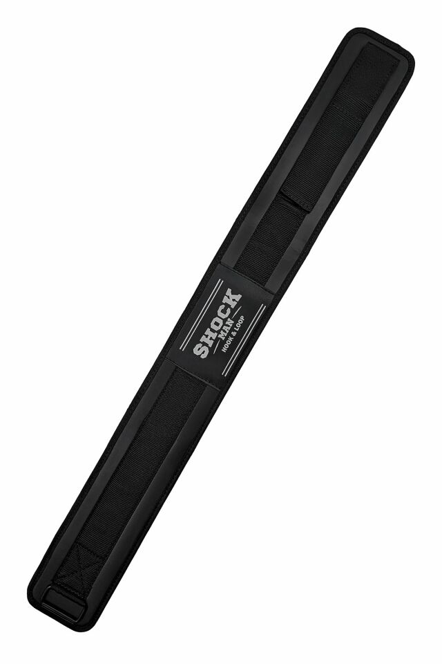 Shock Man Neopren Ağırlık Bel Kemeri Siyah XXL