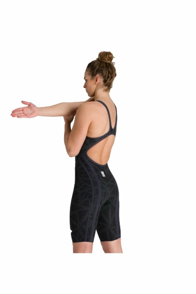 Arena W Powerskin Carbon Core Fx Open Back Limited Edition Bayan Yarış Mayo Siyah 003907100