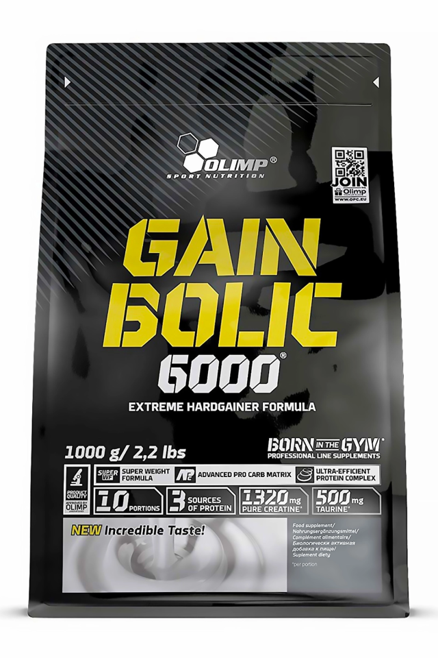 Olimp Gain Bolic 6000 Çikolata 1000g 10 Servis