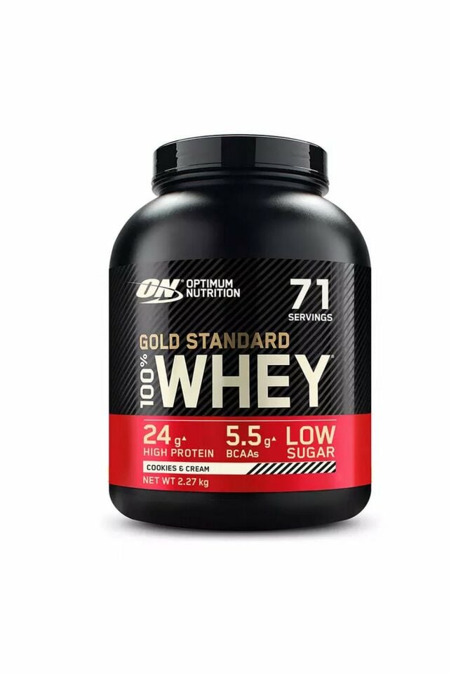 Optimum Nutrition Gold Standart Whey Protein Kurabiye & Krema 2.27kg 71 Servis