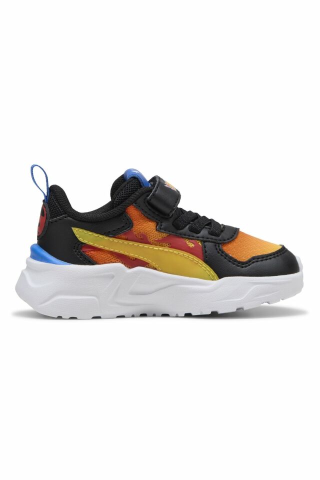 Puma Trinity Lite Hot Wheels AC+Inf Unisex 22-27 Çocuk Spor Ayakkabı Renkli 40140801 25