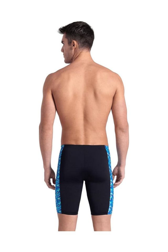 Arena Men's Pooltiles Swim Jammer Erkek Yüzücü Mayo Si̇yah 007161580