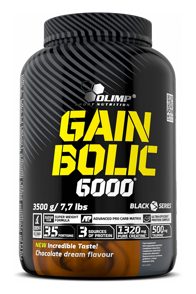 Olimp Gain Bolic 6000 Çikolata 3500g 35 Servis
