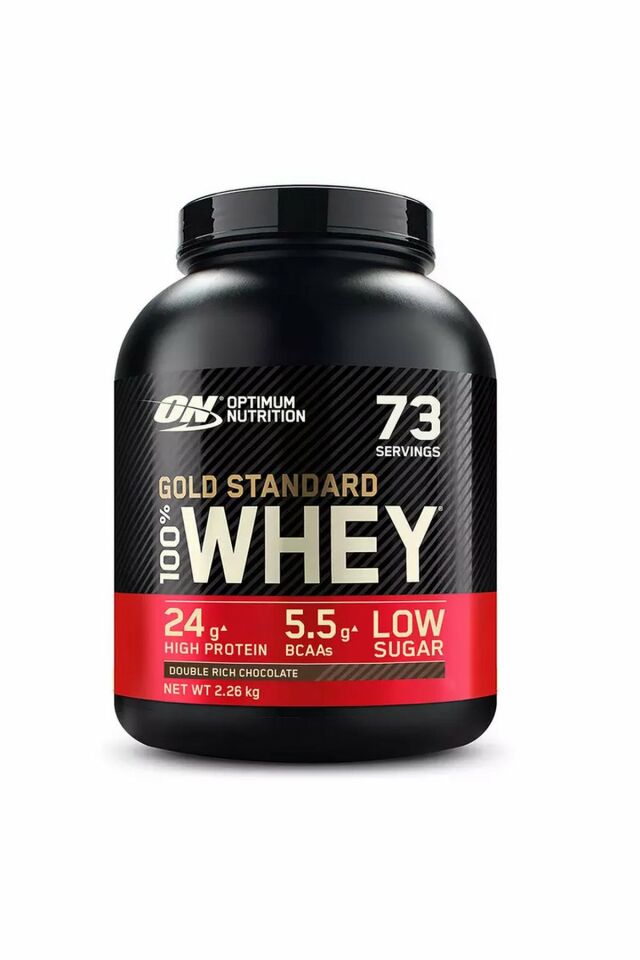 Optimum Nutrition Gold Standart Whey Protein Duble Çikolata 2.26kg 73 Servis