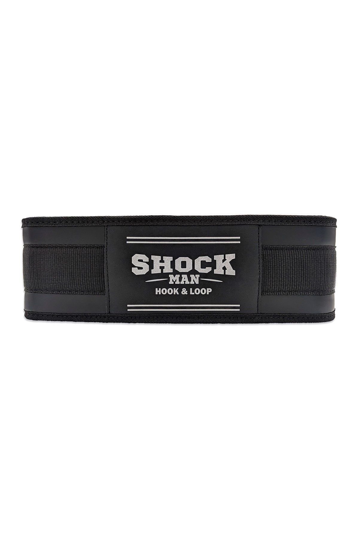 Shock Man Neopren Ağırlık Bel Kemeri Siyah M