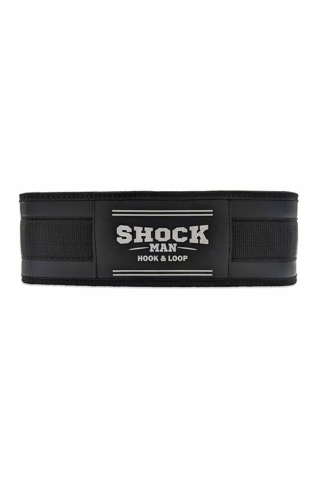 Shock Man Neopren Ağırlık Bel Kemeri Siyah S