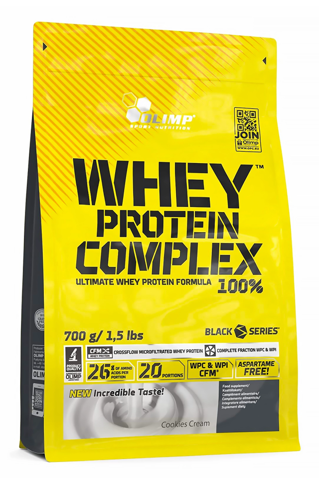 Olimp Whey Protein Complex 100% Çilek 700g 20 Servis