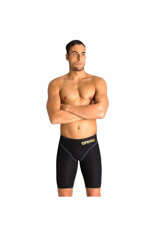 Arena Powerskin Carbon Core Fx Jammer Erkek Siyah Yüzücü Yarış Mayosu 003659105