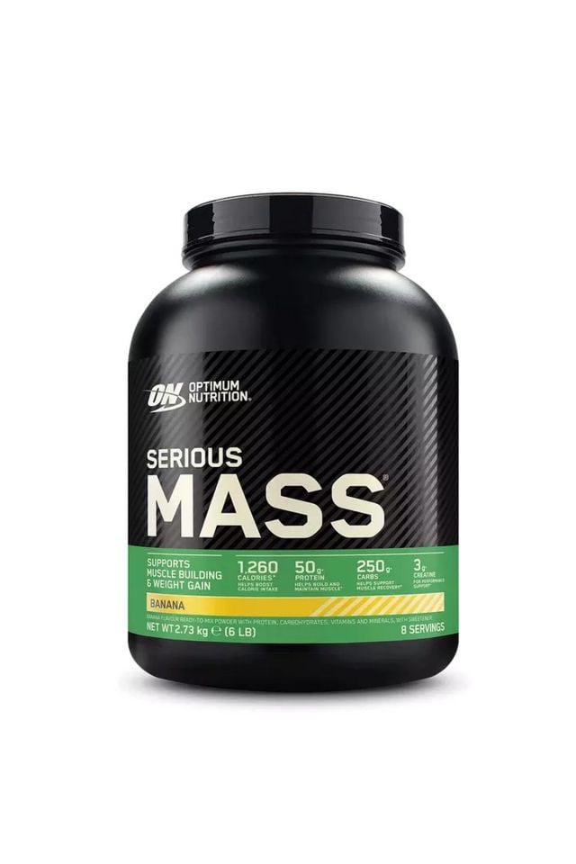 Optimum Nutrition Serious Mass Gainer Muz Aromalı 2.73kg
