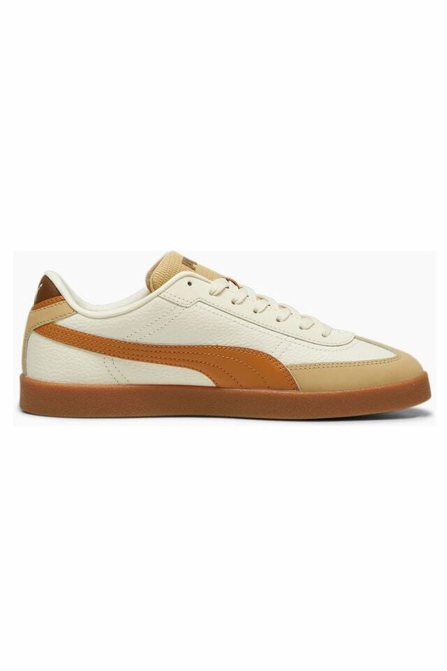 Puma Club II Era Lthr Sport Style Erkek Günlük Spor Ayakkabı Bej 39744801 44.5