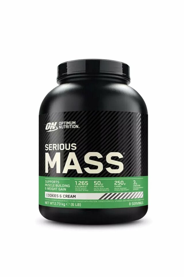 Optimum Nutrition Serious Mass Gainer Kurabiye & Krema 2.73kg