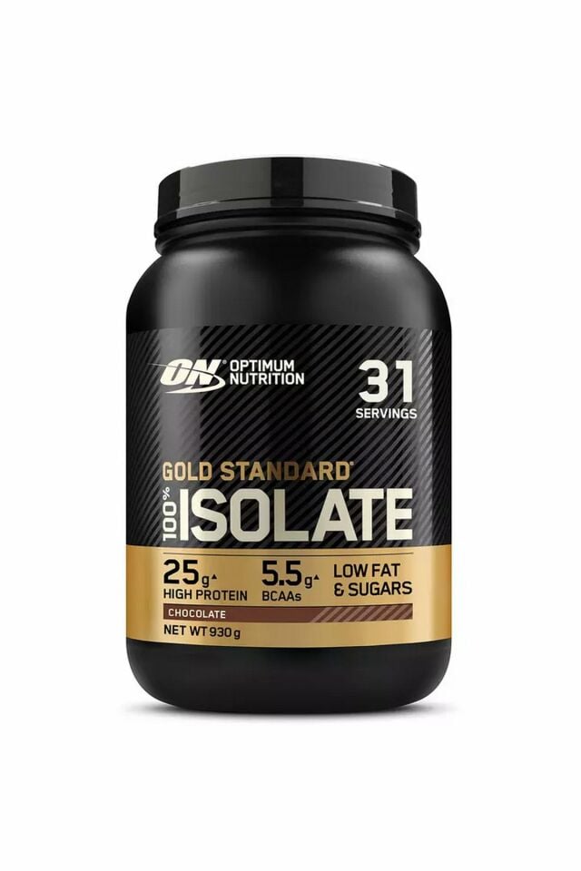 Optimum Nutrition Gold Standart Isolate Whey Protein Çikolata 930g 31 Servis