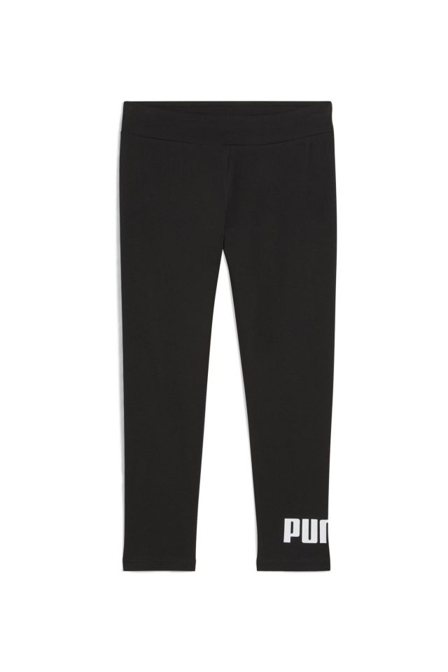 Puma Ess No. 1 Logo 3/4 Leggings Bayan Kısa Spor Tayt Siyah 68243001 S