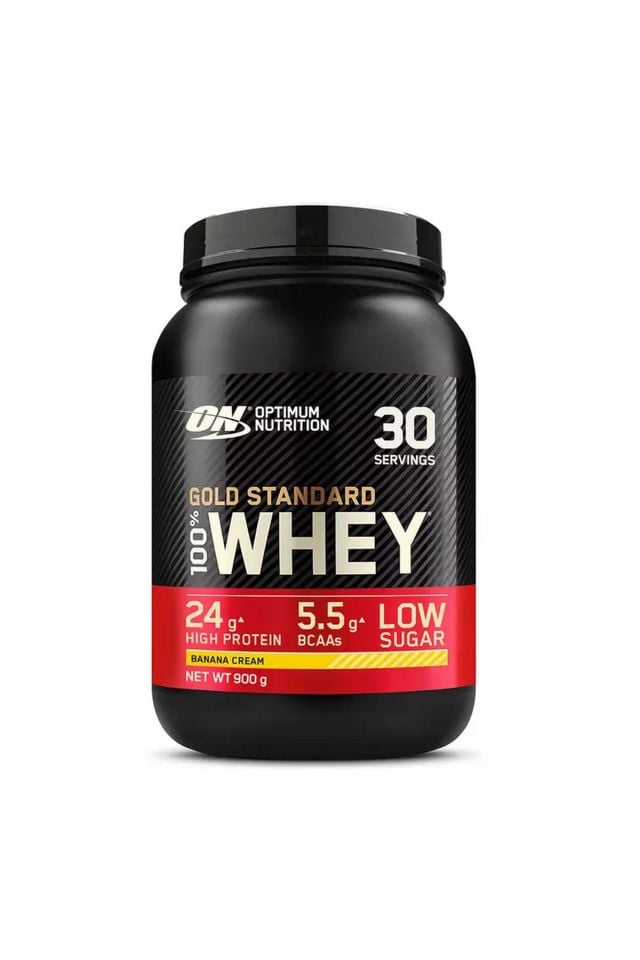 Optimum Nutrition Gold Standart Whey Protein Muz Aromalı 900g 30 Servis