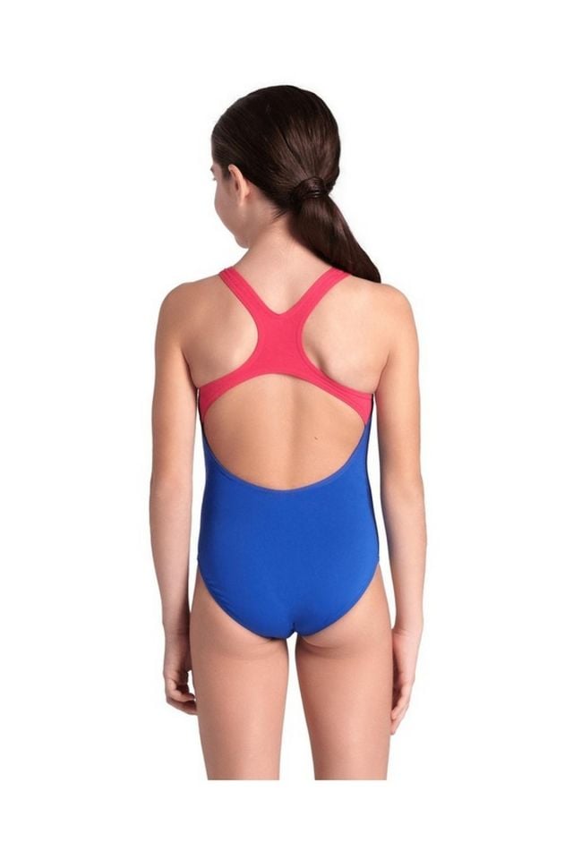 Arena Girl's Arena Logo Kikko Swimsuit Swim Pr Kız Çocuk Mayo Pembe 006676790