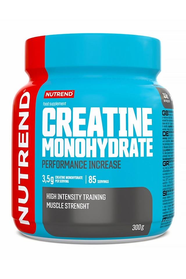 Nutrend Creatine Monohydrate 300g 85 Servis