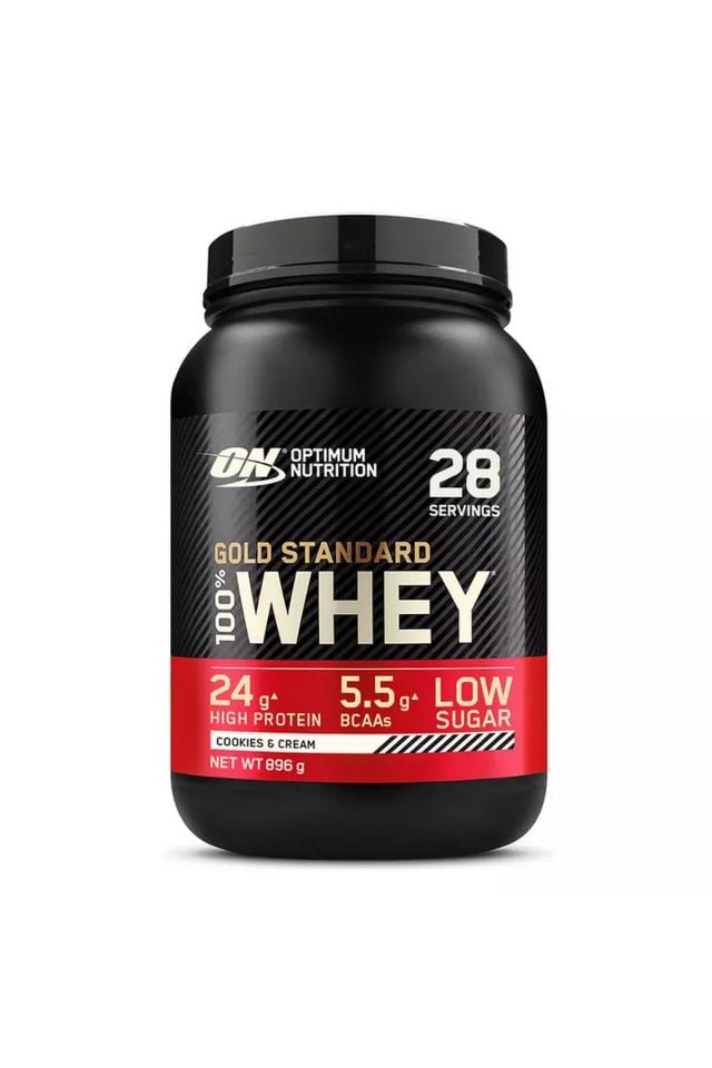 Optimum Nutrition Gold Standart Whey Protein Kurabiye & Krema 896g 28 Servis