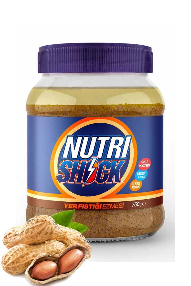NutriShock Yer Fıstığı Ezmesi 750g