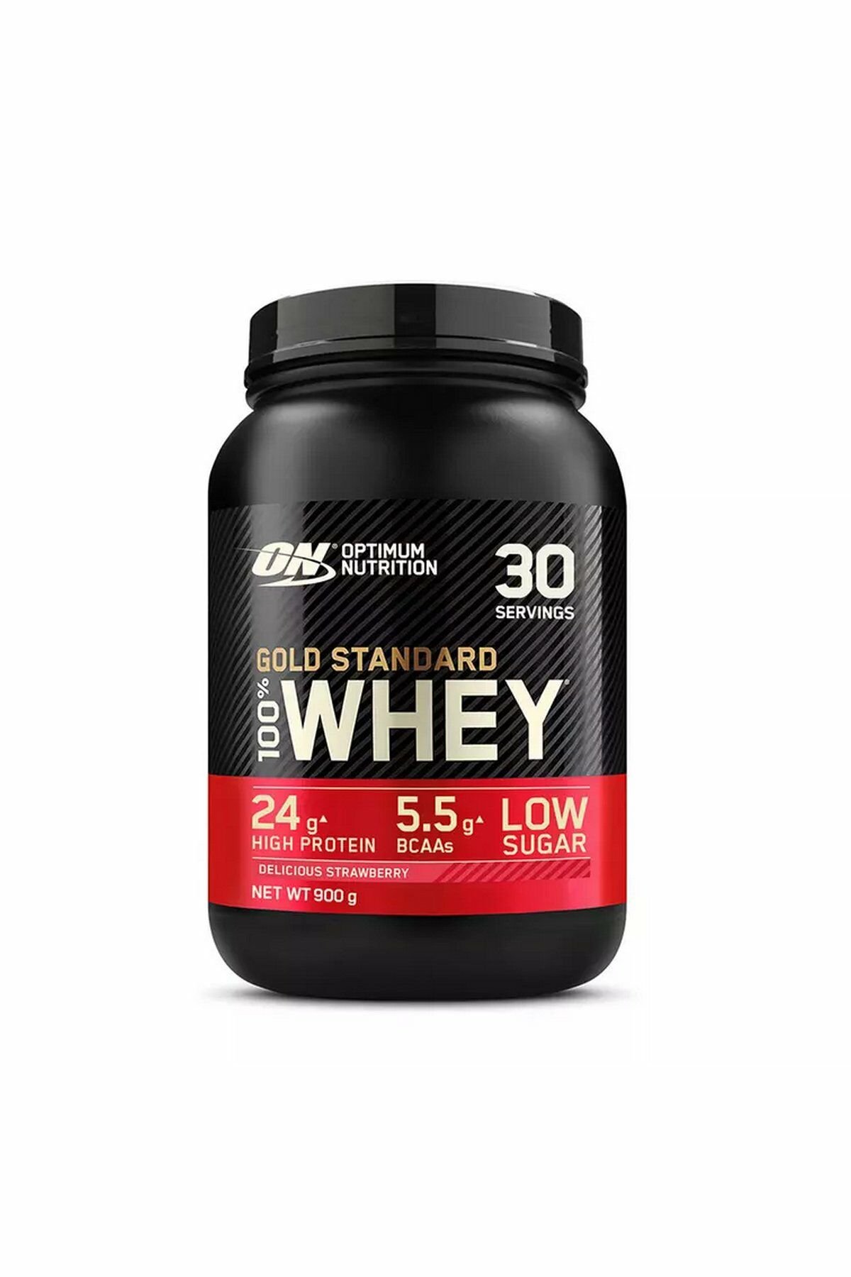 Optimum Nutrition Gold Standart Whey Protein Çilek 900g 30 Servis